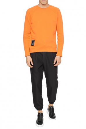 Spodnie z nogawkami zakończonymi ściągaczami, zdjęcie 2 Spodnie z nogawkami zakończonymi ściągaczami od McQ Alexander McQueen
